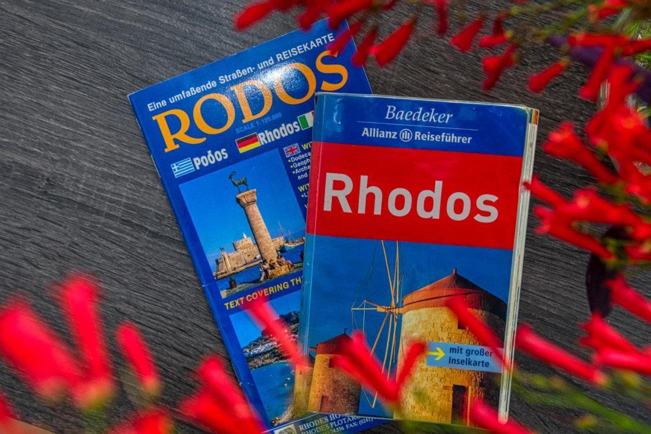 The Rhodes Marina Apartment Rhodes City Ngoại thất bức ảnh