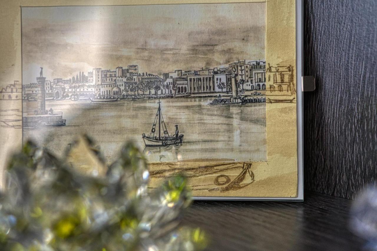 The Rhodes Marina Apartment Rhodes City Ngoại thất bức ảnh
