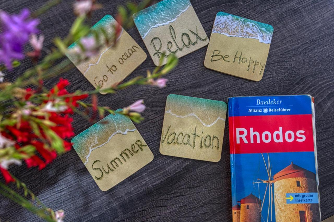 The Rhodes Marina Apartment Rhodes City Ngoại thất bức ảnh