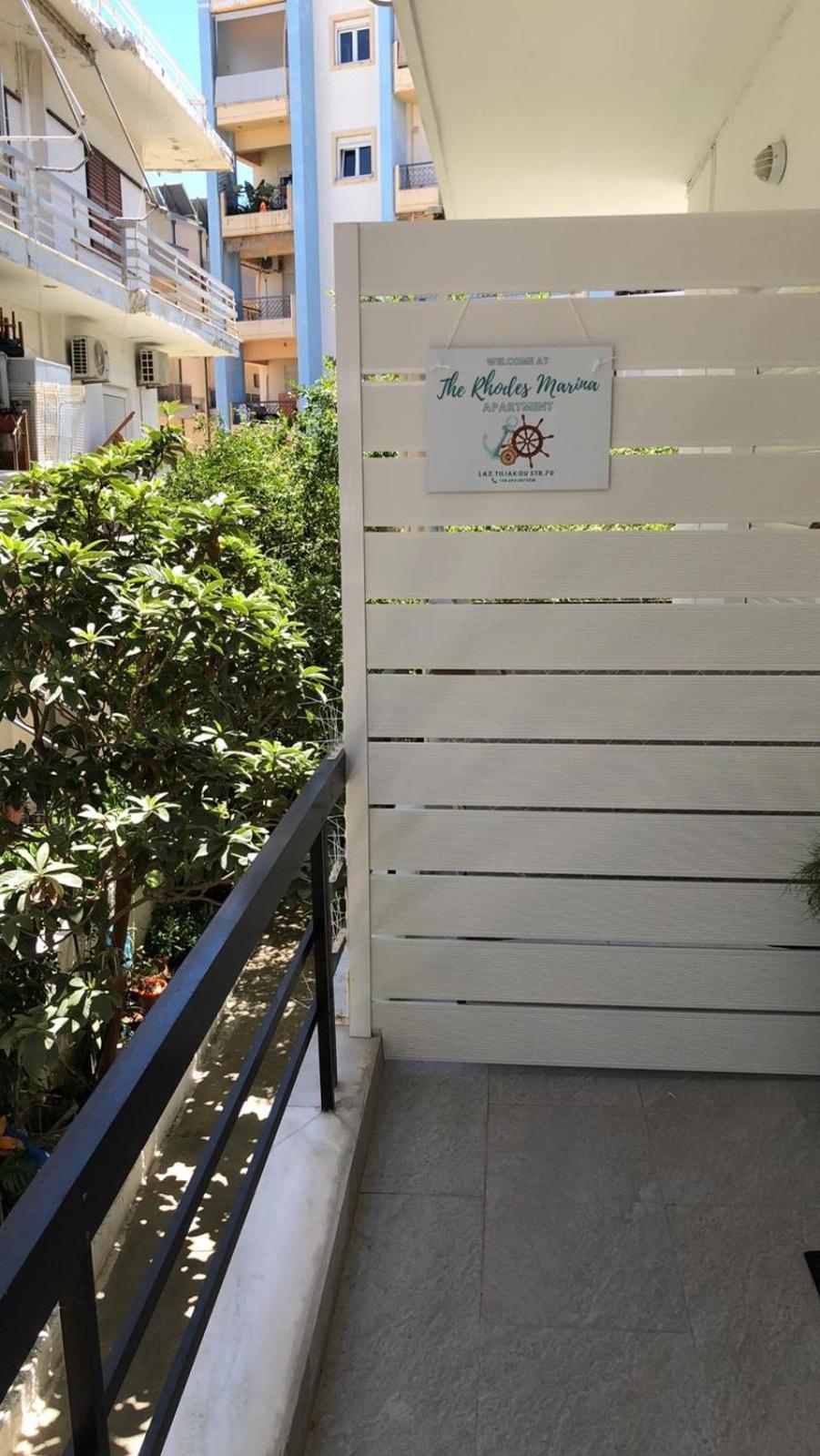 The Rhodes Marina Apartment Rhodes City Ngoại thất bức ảnh